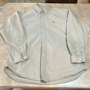Men’s Ralph Lauren button up shirt size medium